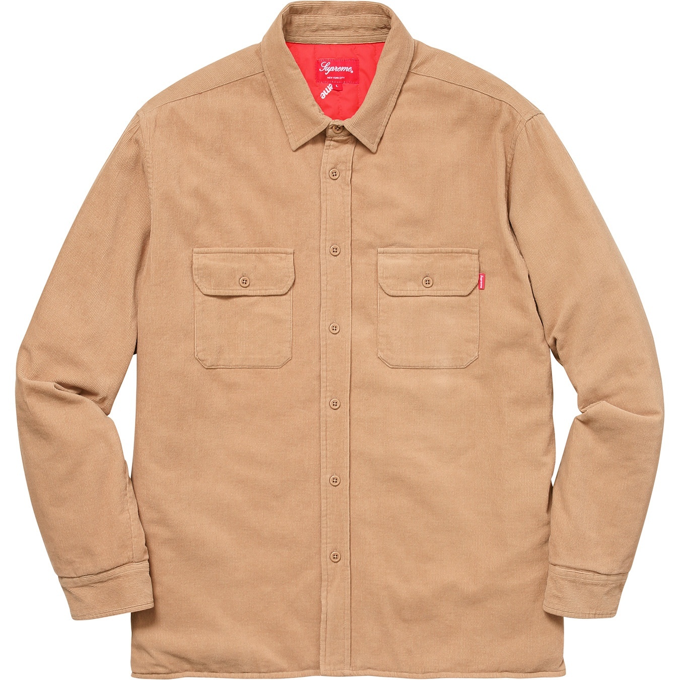 Corduroy Quilted Shirt view 14